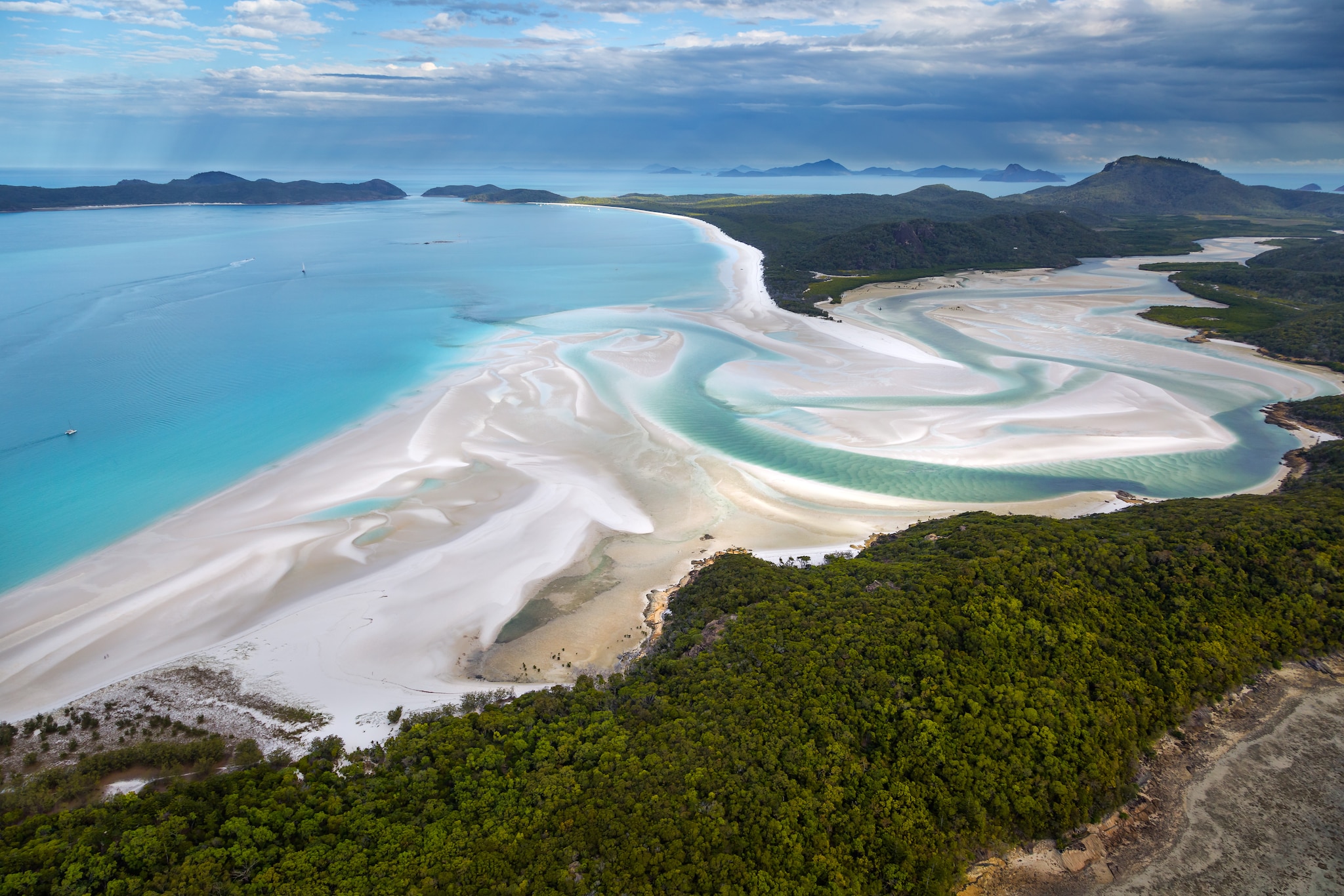 Whitehaven Beach, Whitsunday Islands, Australia