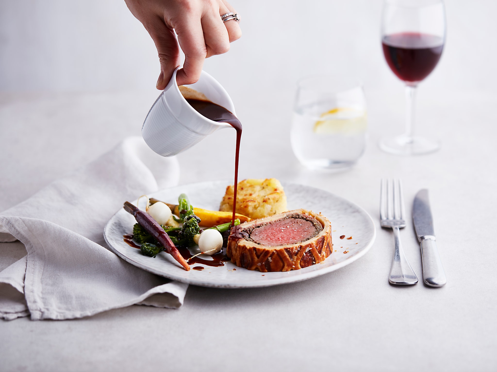 Marco Pierre White's Beef Wellington