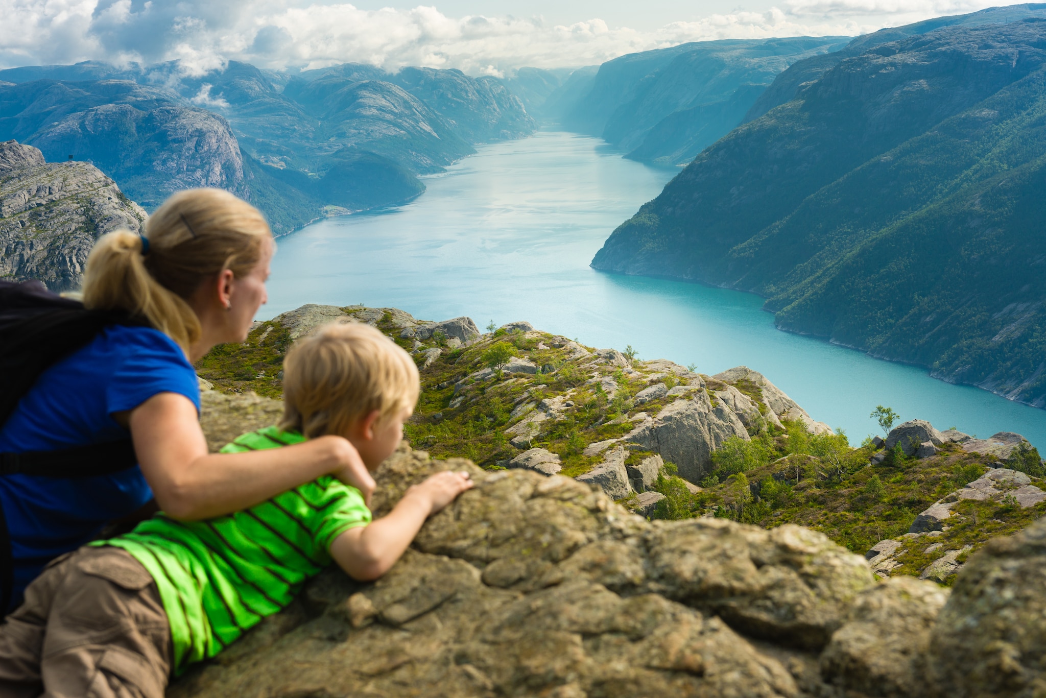 Discovering the Norwegian Fjords