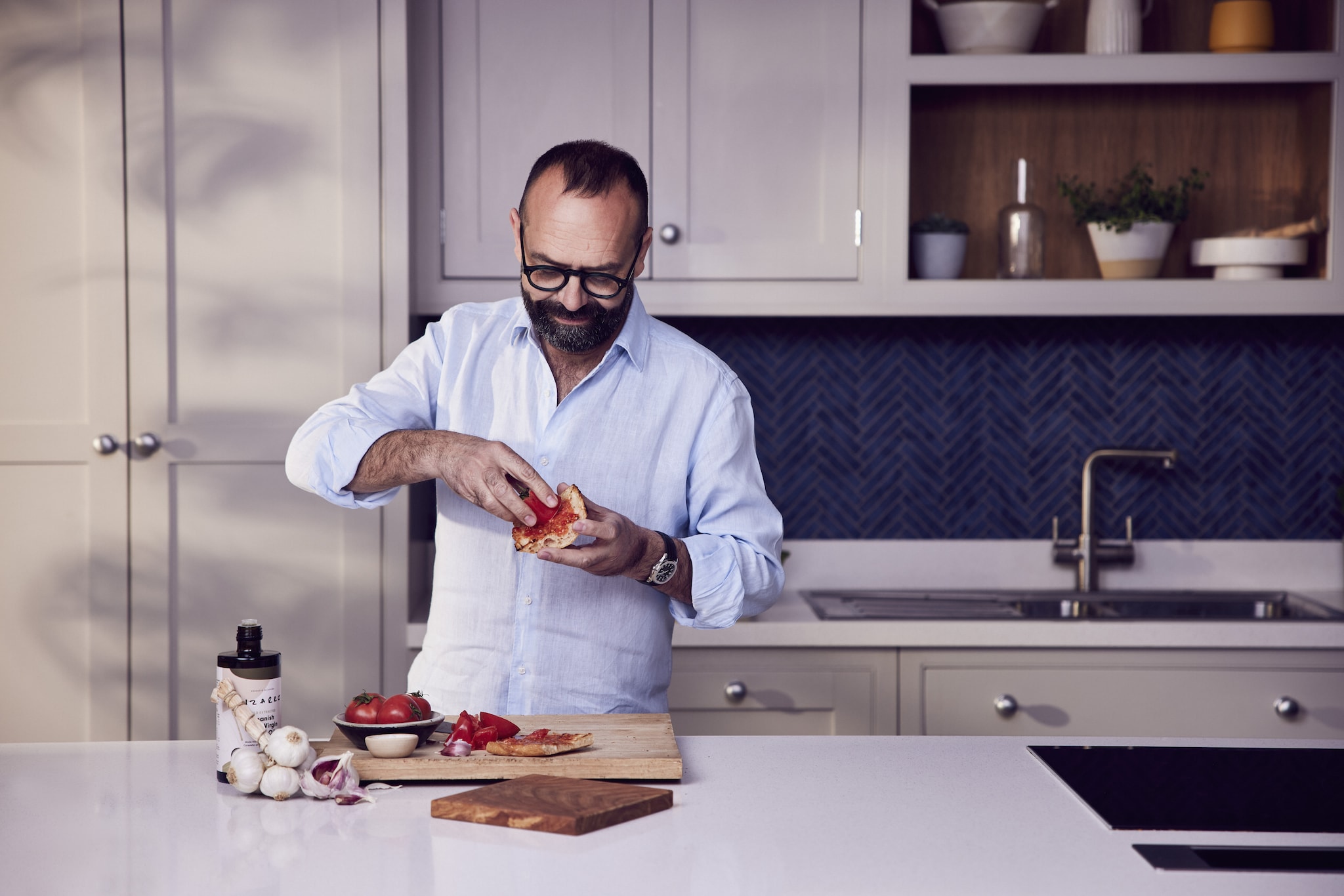Acclaimed Spanish chef and Local Food Hero, José Pizarro