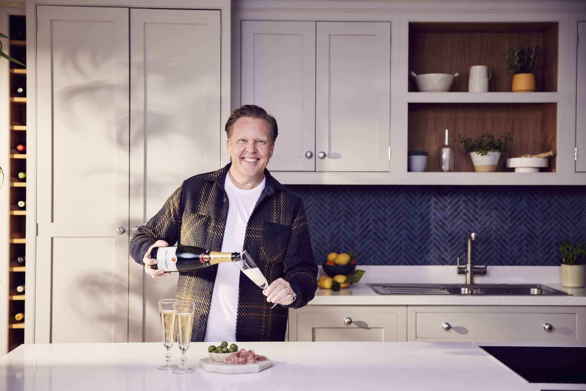Wine expert, Olly Smith