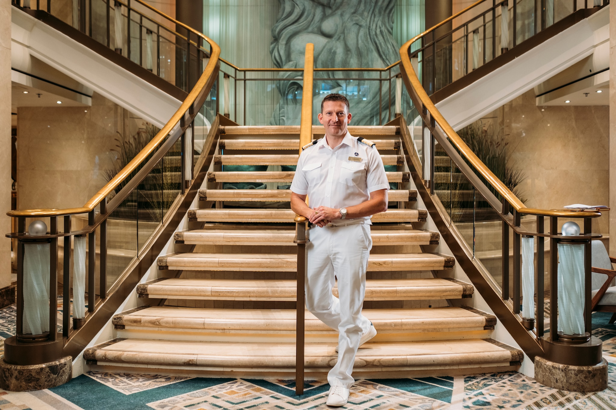 Richard Chillcott, Hotel General Manager