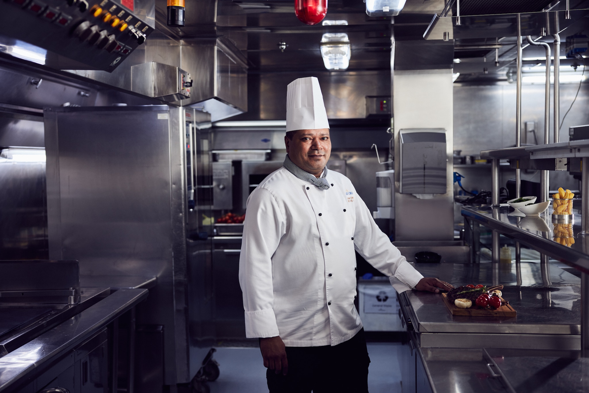 John Dmello, Chef de Cuisine