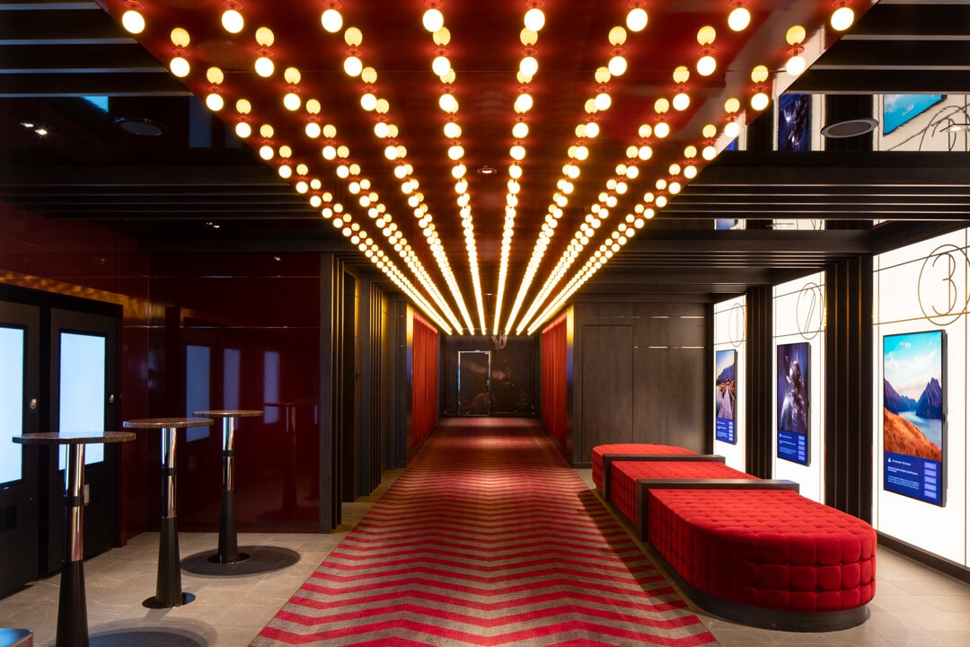 Ocean Studios 4 screen cinema