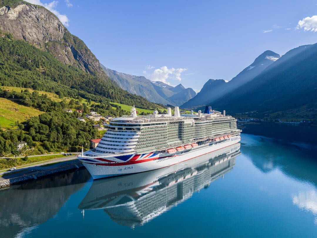 Iona in the Norwegian Fjords