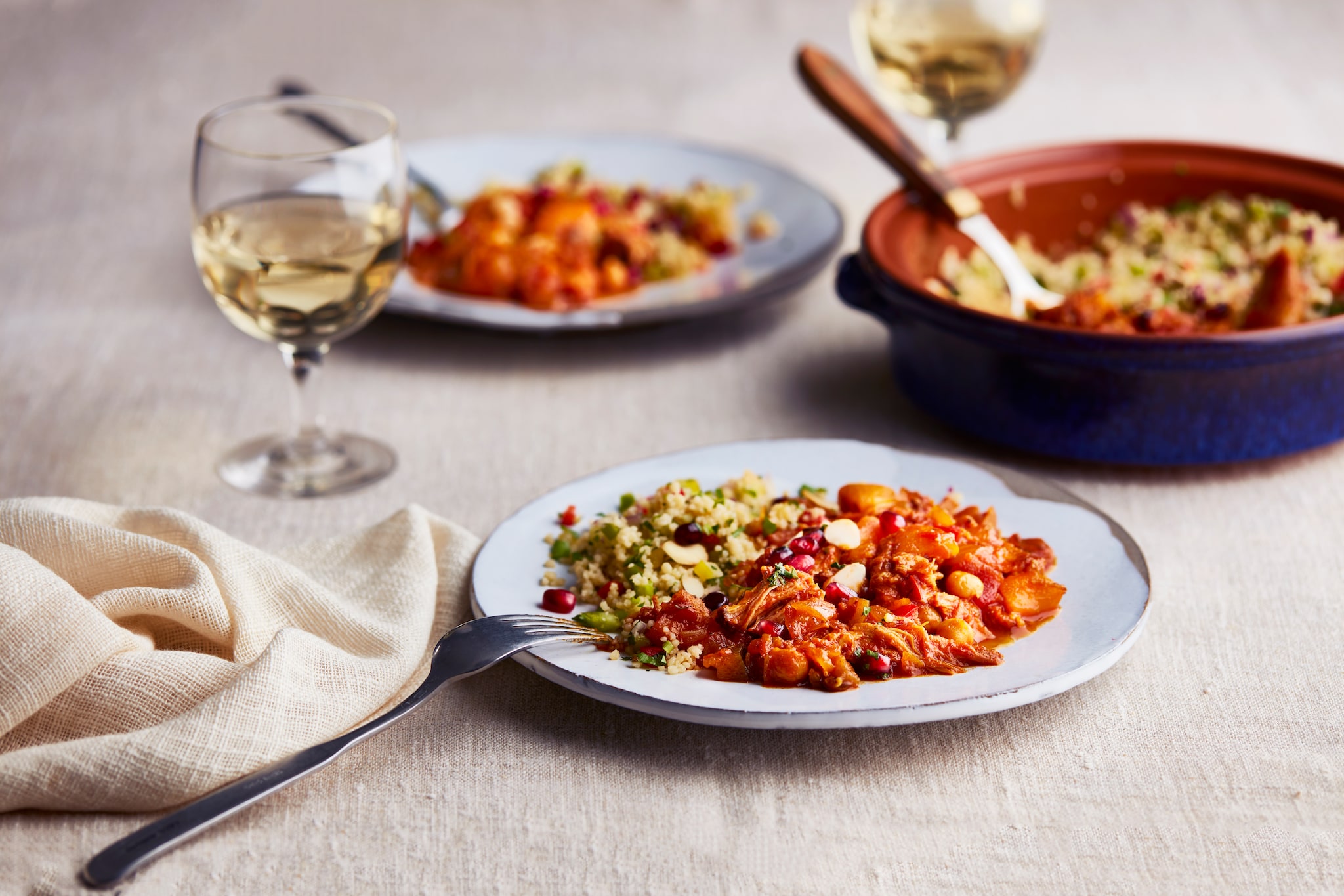 Tagine from the Olive Grove