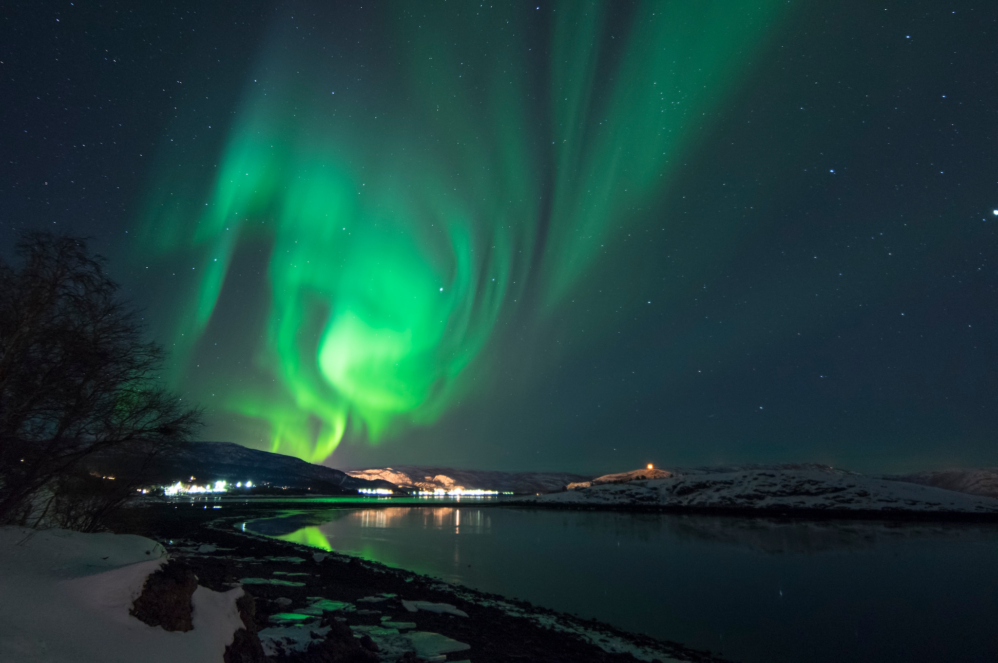 The Northern Lights over Alta