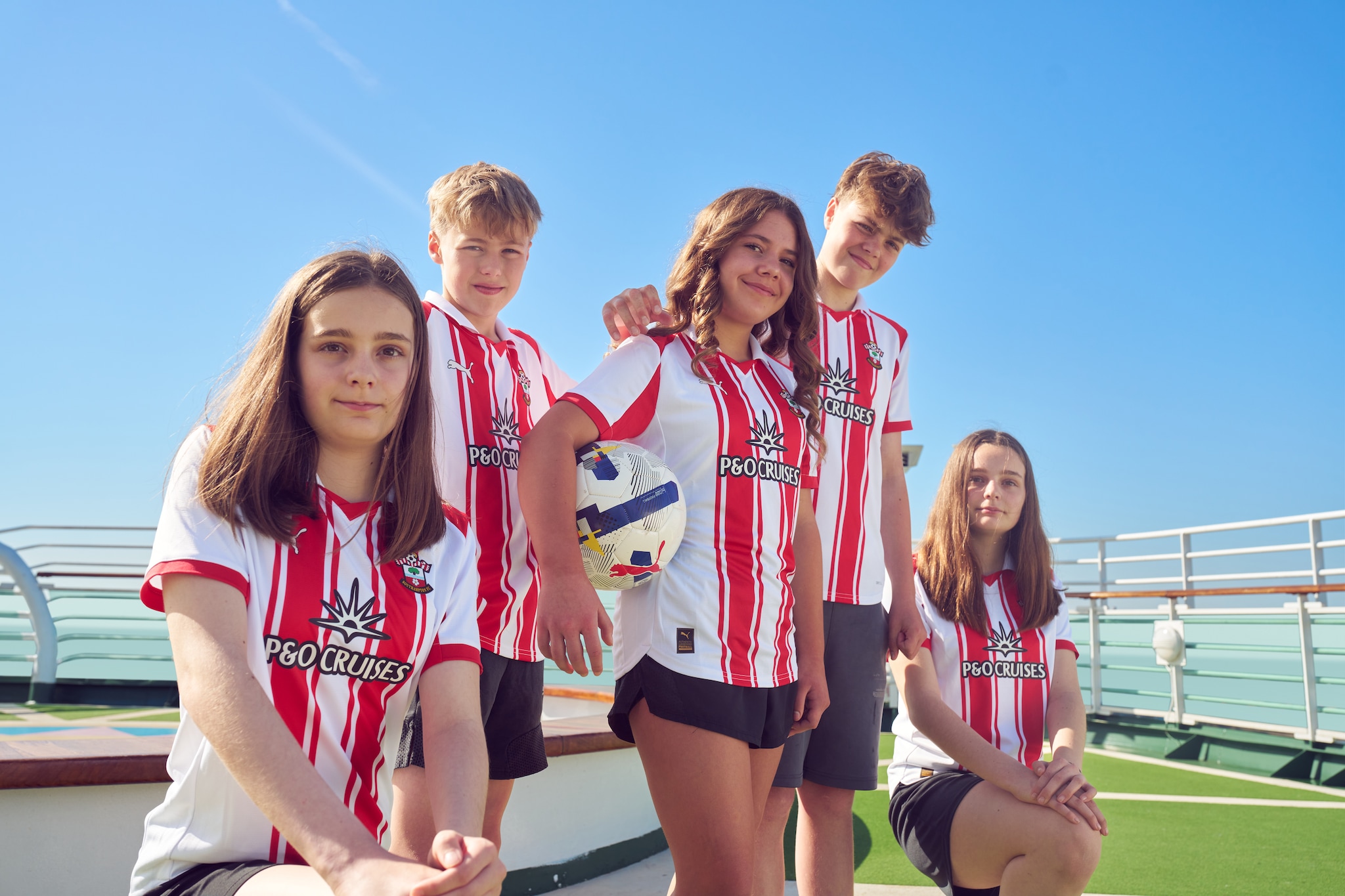 P&O Cruises - Ventura football court and Southampton FC kit.

8th April 2026
Photographer Gareth Iwan Jones
www.garethiwanjones.com