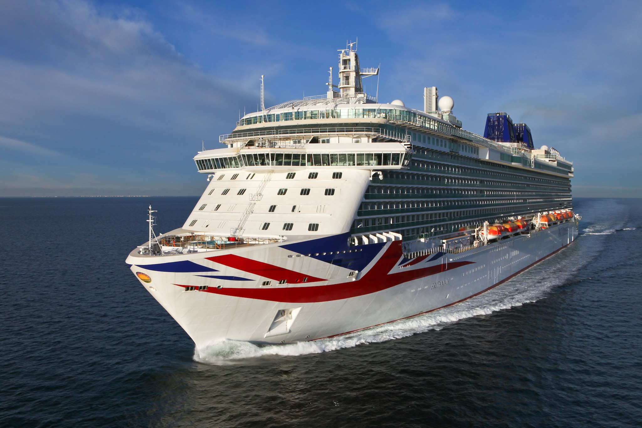 P&O Cruises Britannia