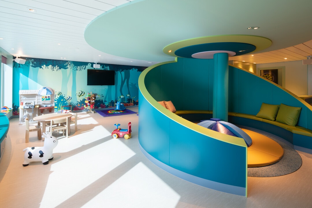 The nursery, for under 2's