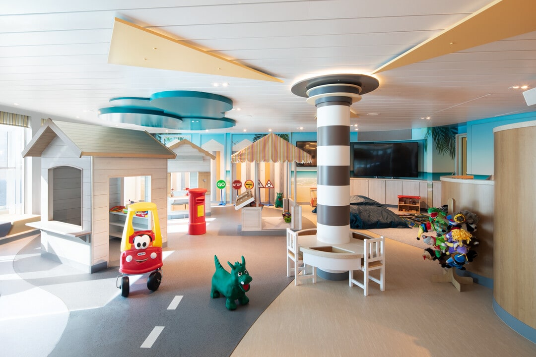 Splashers, for 2-4 year olds