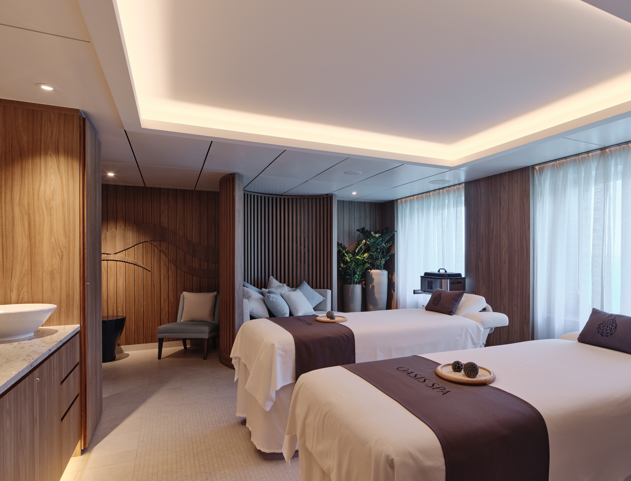 Arvia's couples treatment suite