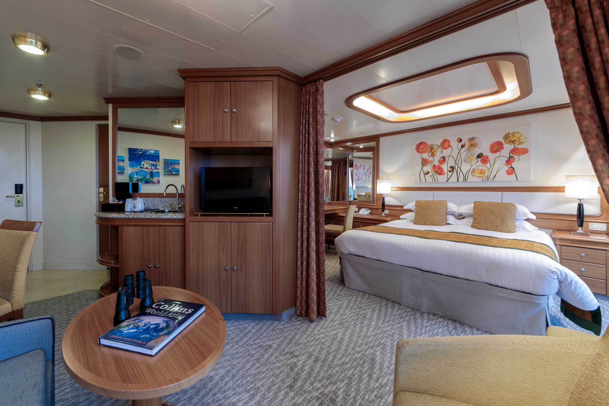 One of Ventura's suites