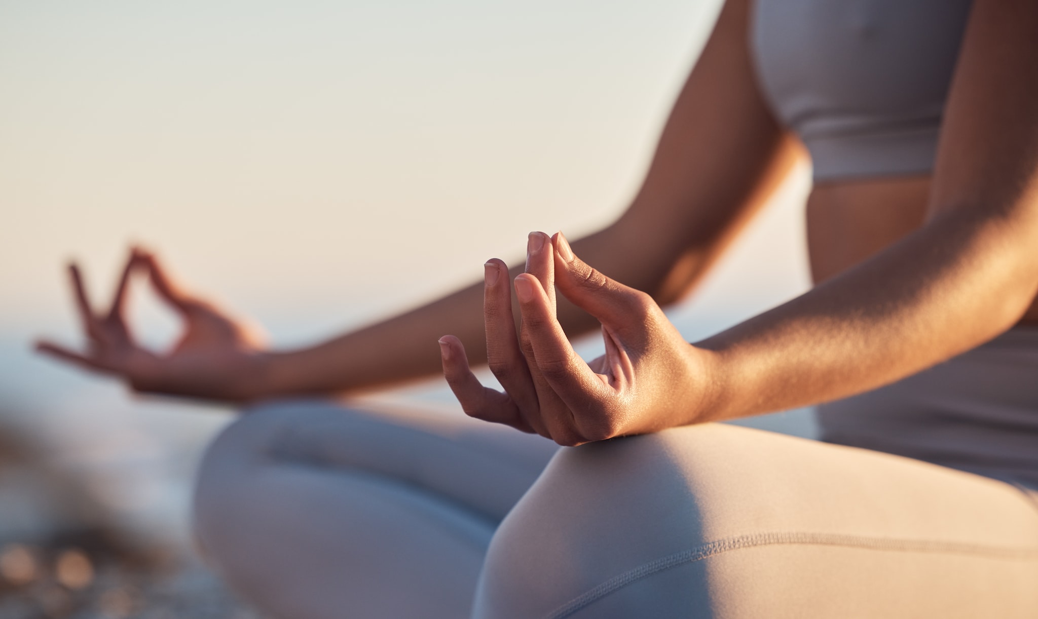 Meditation can help calm your mind
