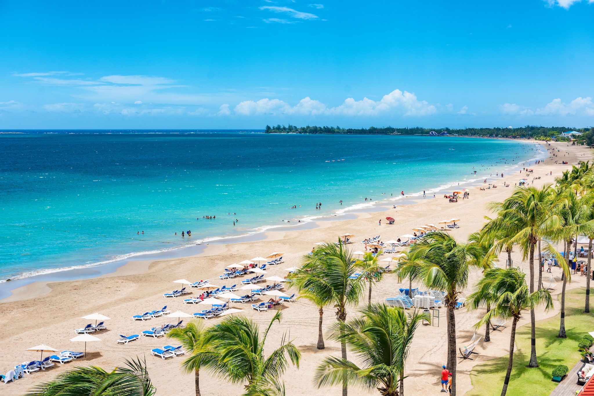 San Juan beach
