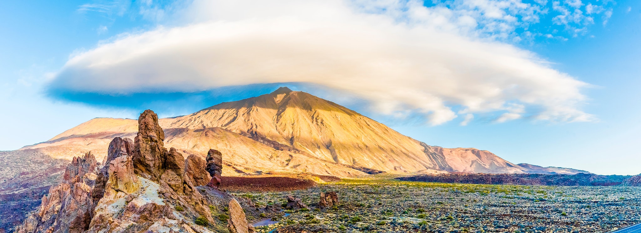 mountain surrounded by cloud in Tenerife