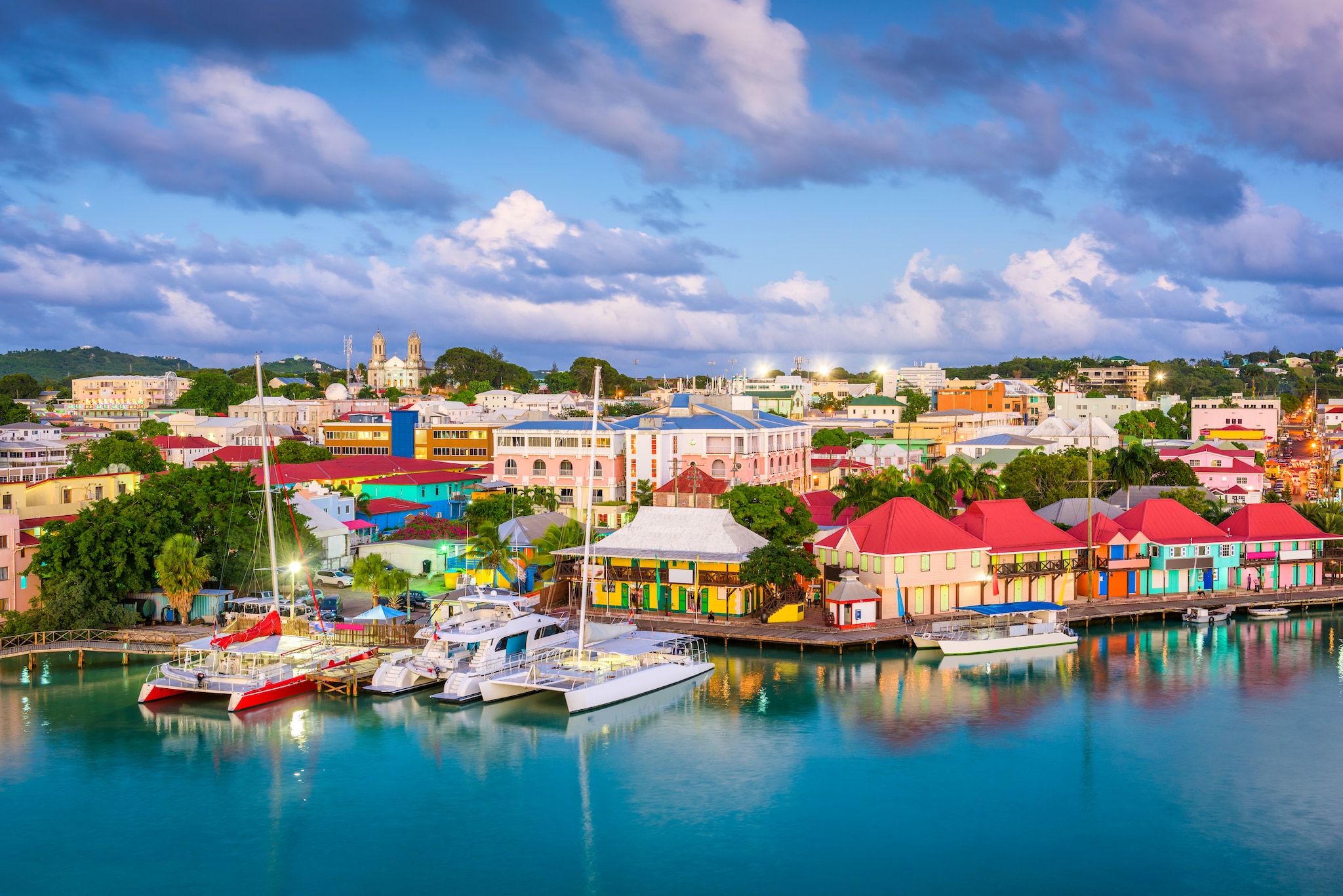 Redcliffe Quay, St John's, Antigua