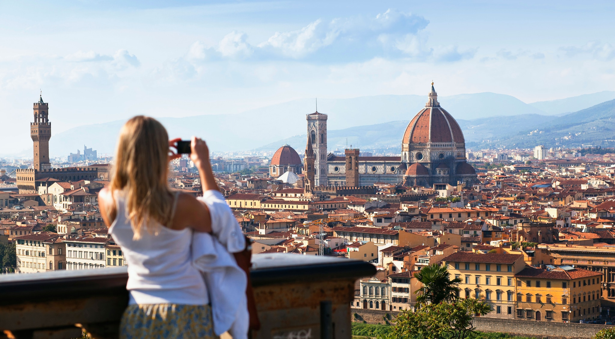View of Florence, Italy