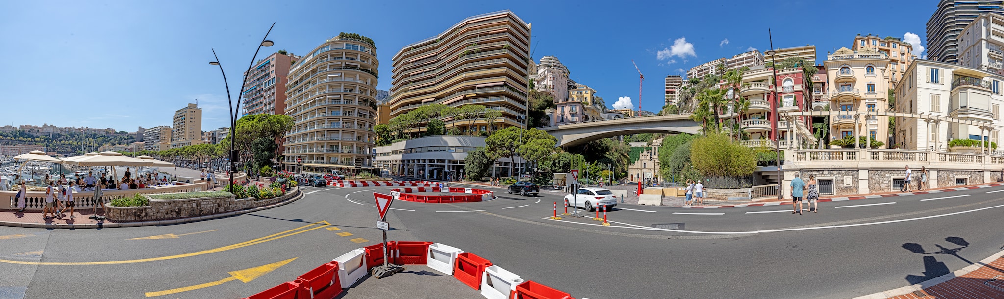 Monte Carlo race track