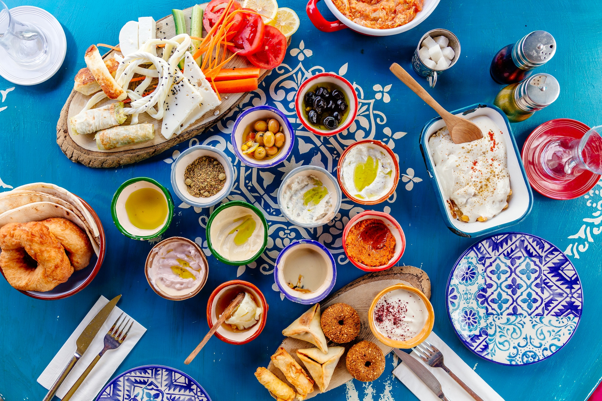 Greek mezze