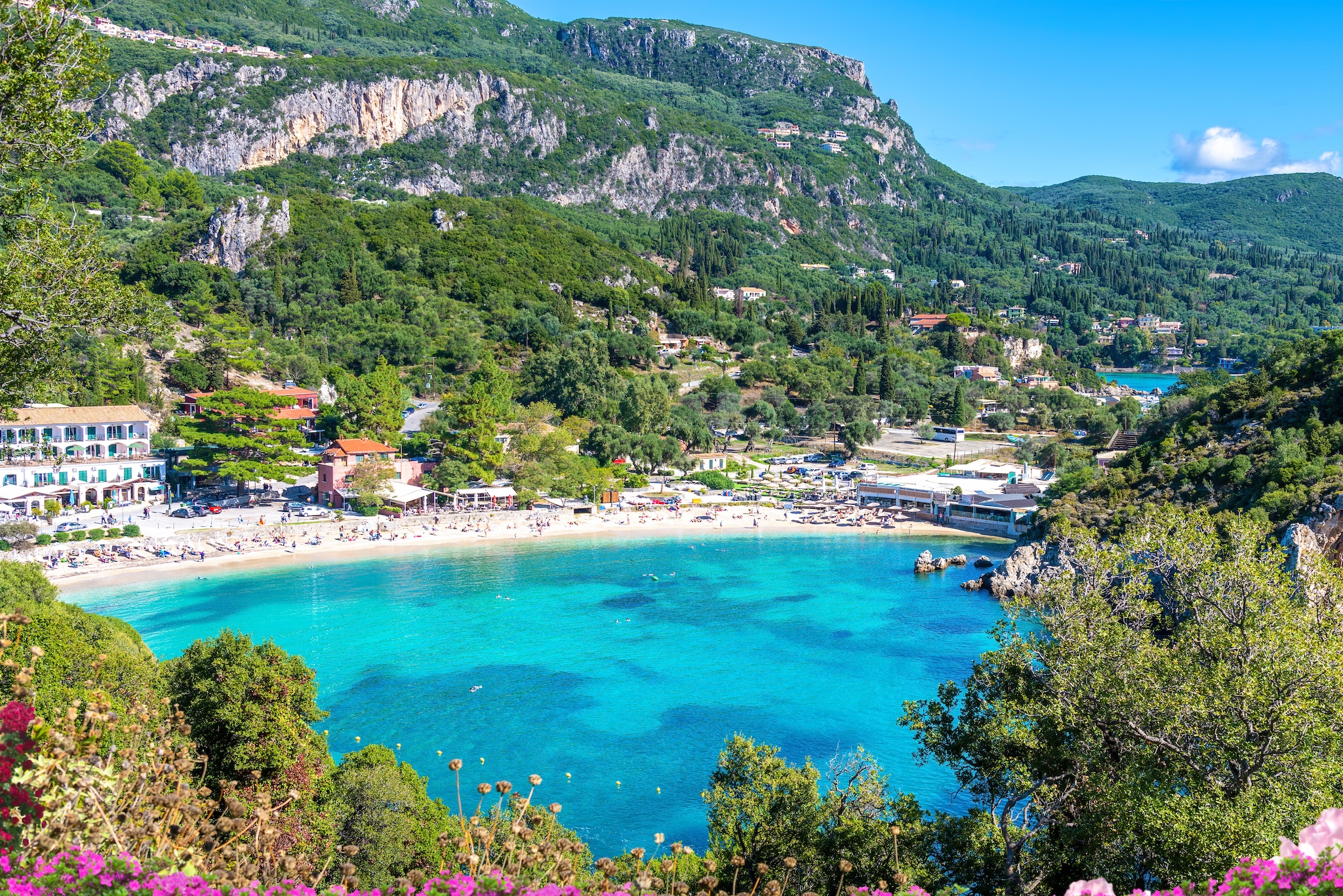 Paleokastrita, Corfu