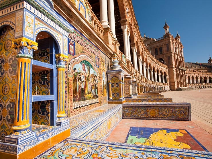 Seville, Spain Cruise Destination, P&O Cruises Mediterranean Holiday Destination