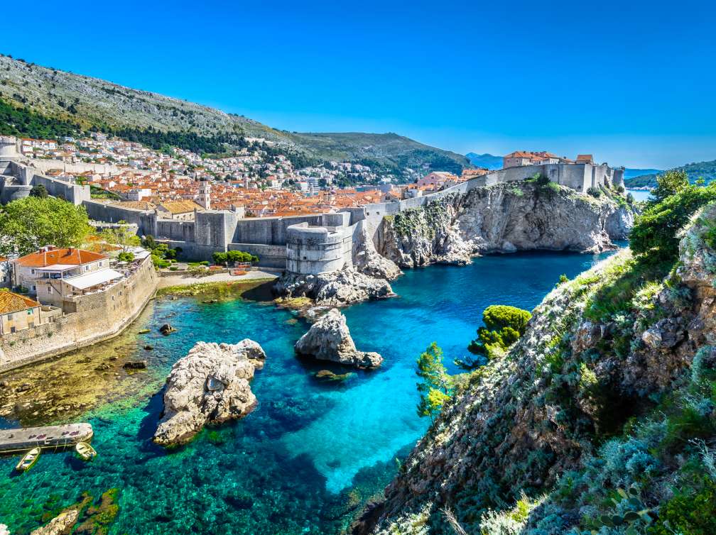 Image of Dubrovnik in Croatia
