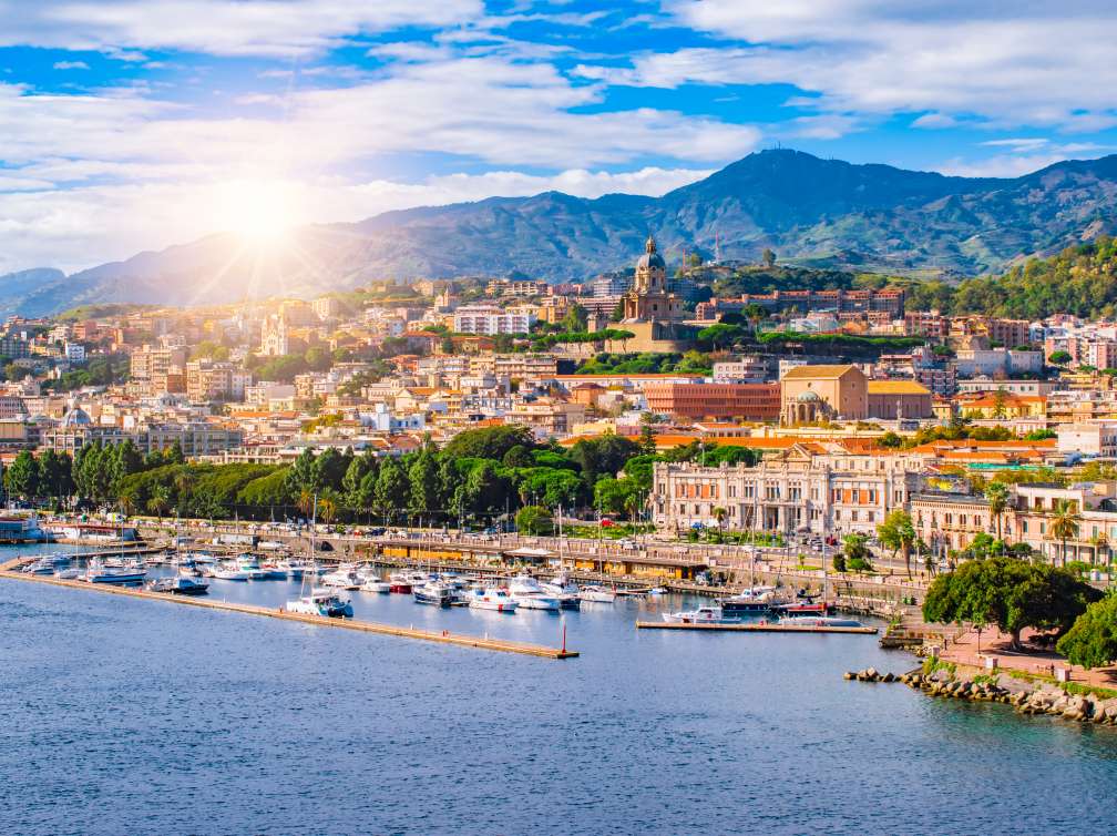 Messina, Italy Cruise Port, P&O Cruises Mediterranean Holiday Destination