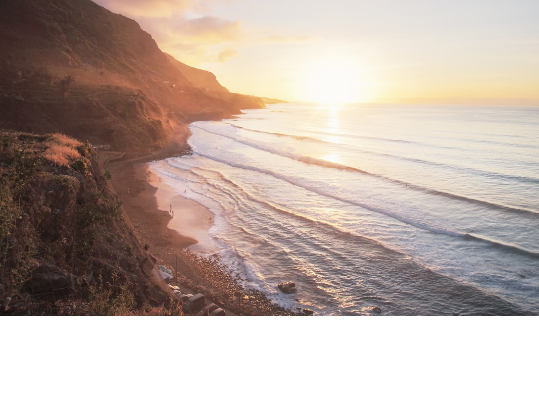Tenerife coast view