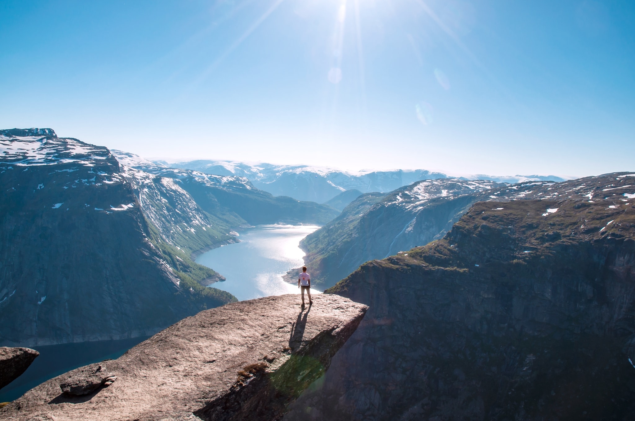 Photo Taken In Tyssedal, Norway