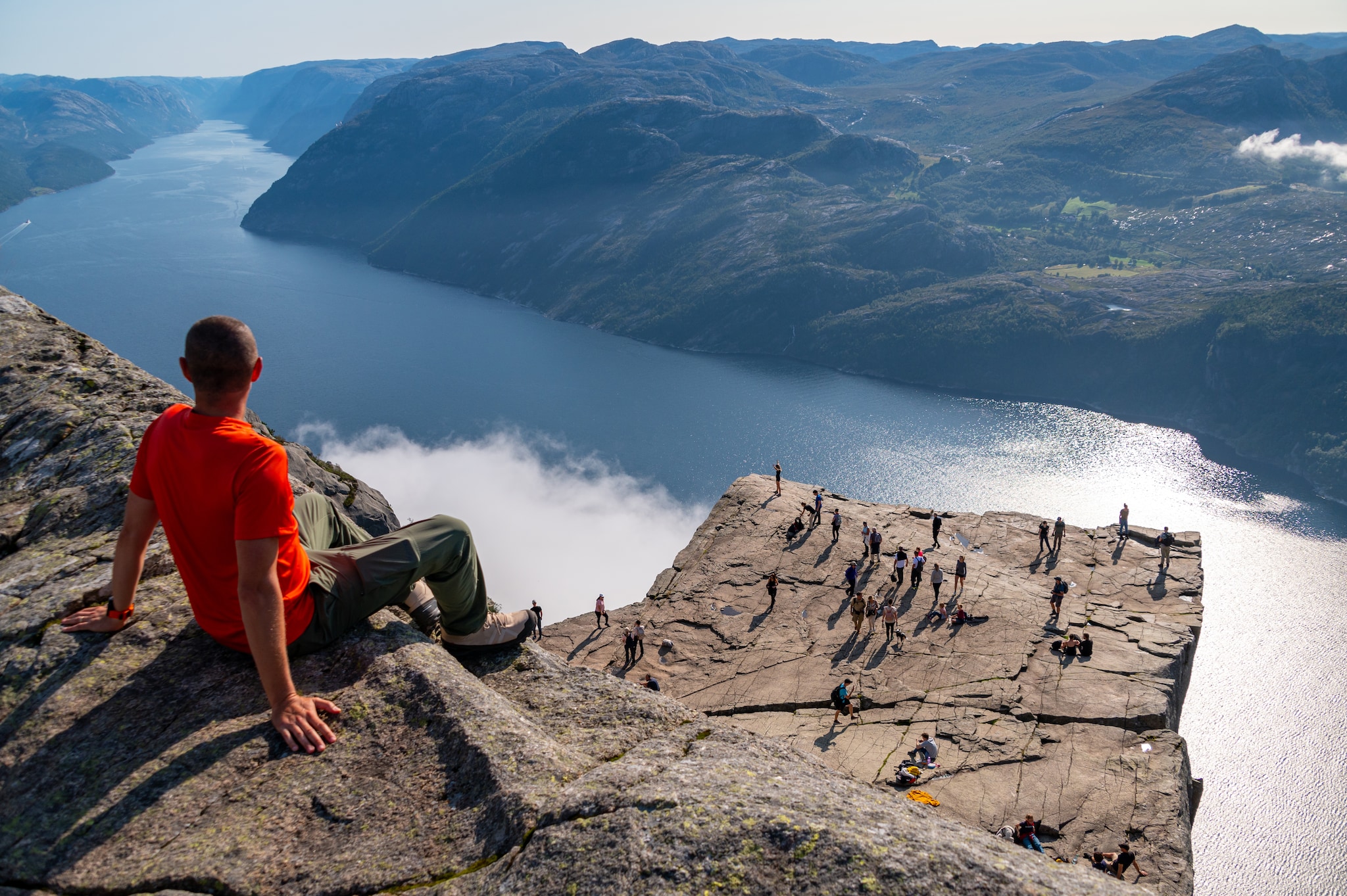 Pulpit Rock, Lysefjord