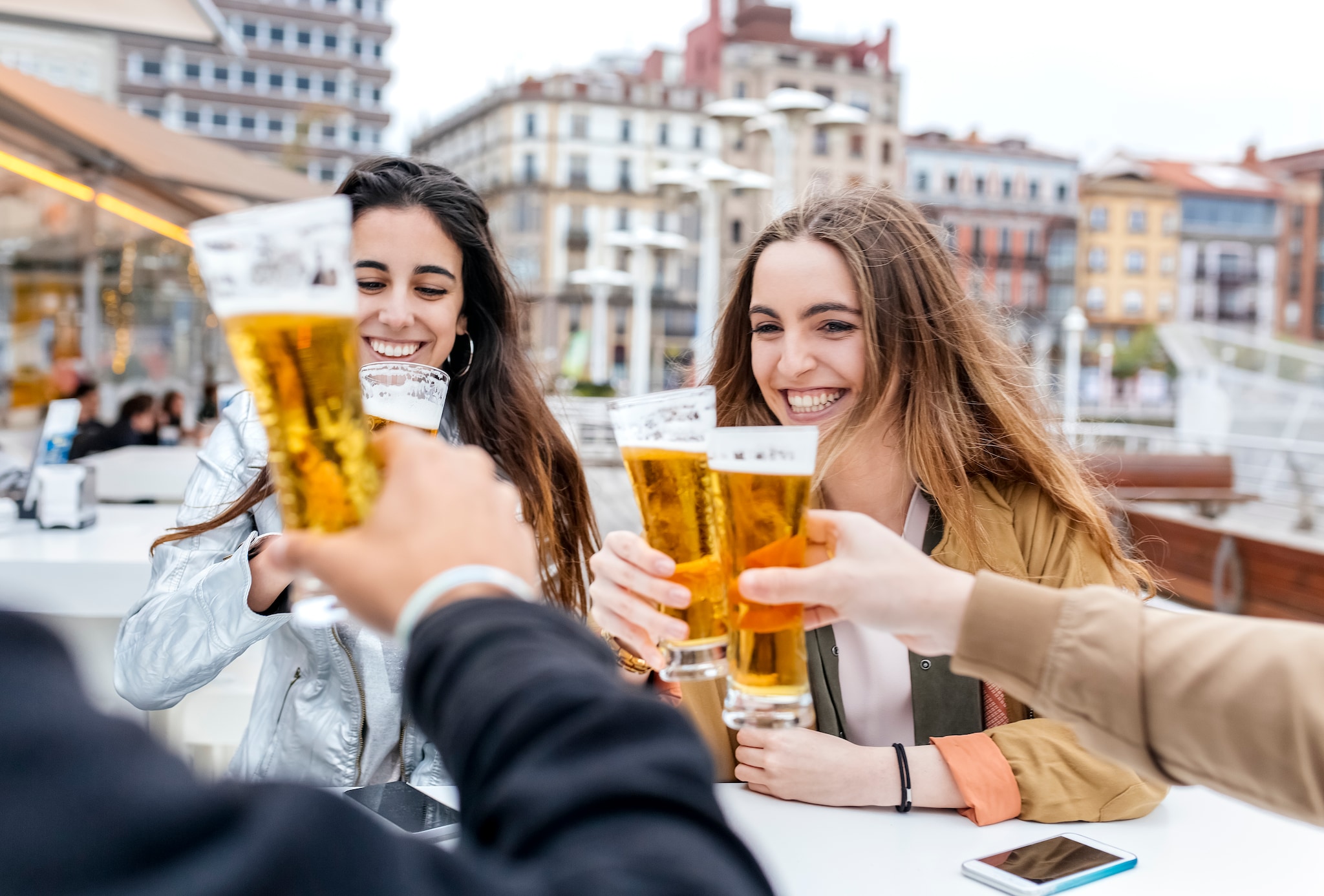 Enjoy a local beer