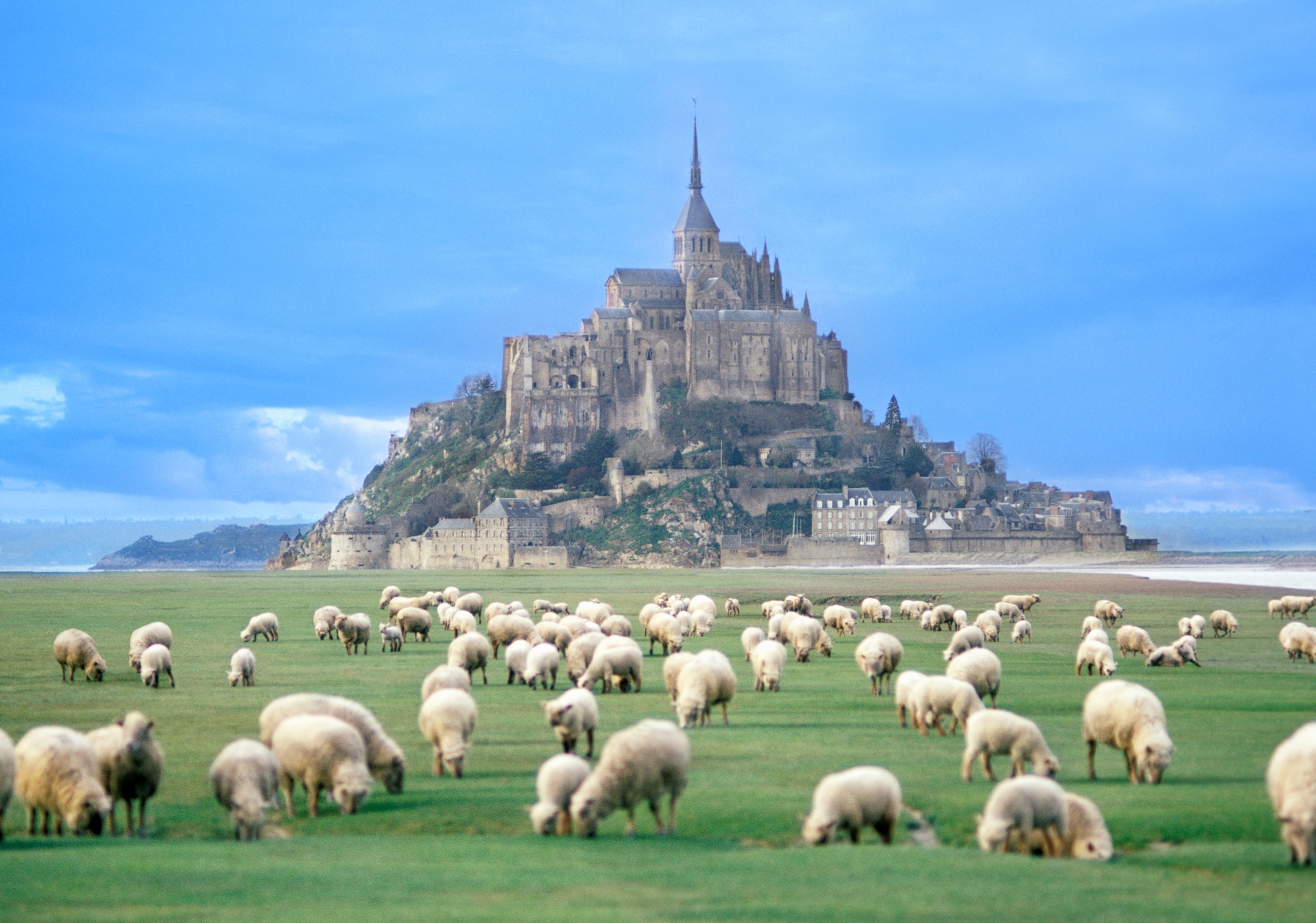 Mont Saint Michel, Cherbourg, France