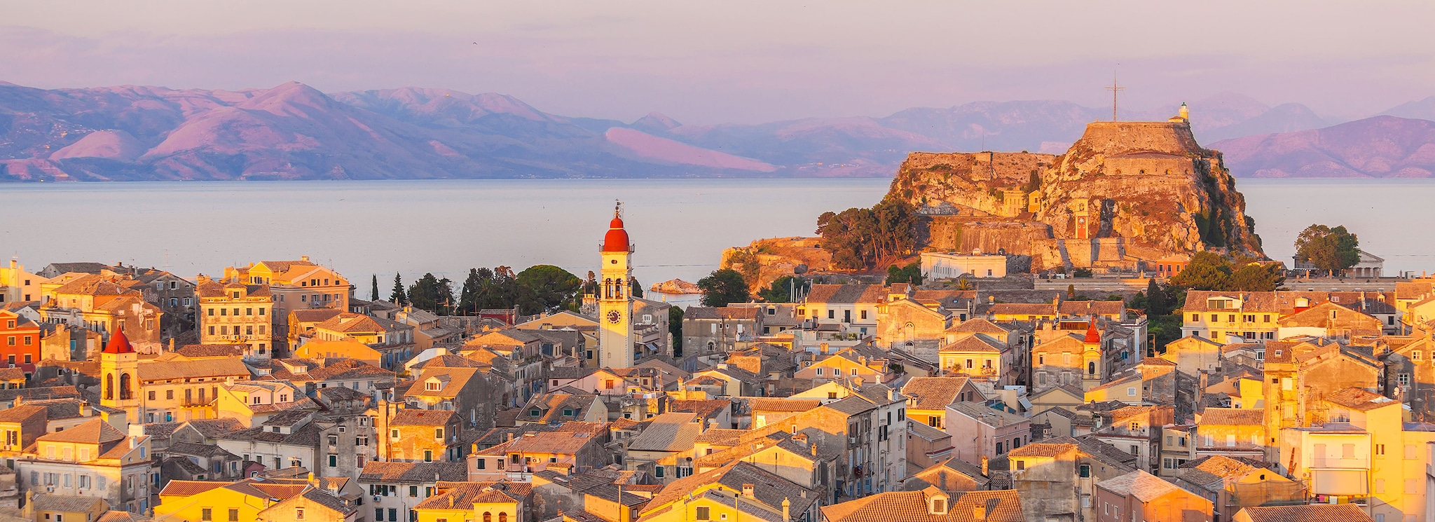 Corfu old town