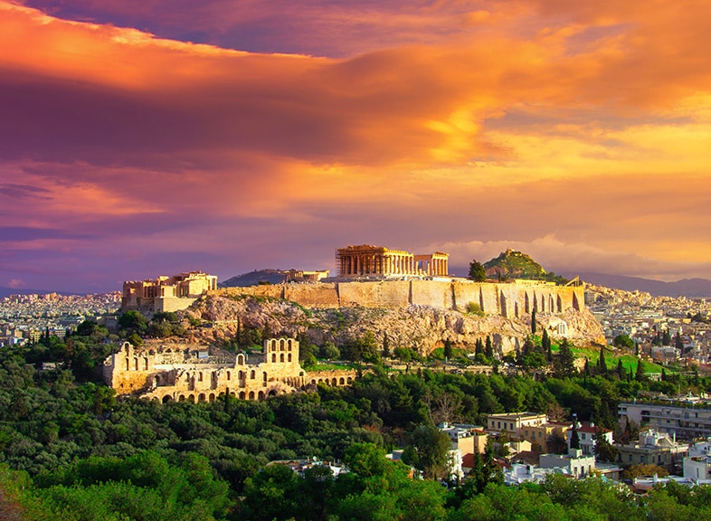 Athens, Greece Cruise Destination, P&O Cruises Mediterranean Cruise Holiday