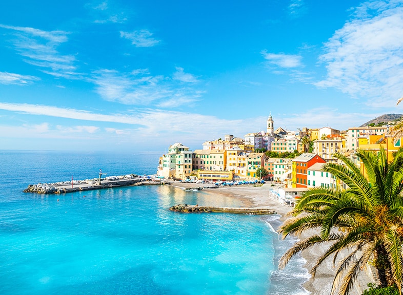 Genoa, Italy Port, P&O Cruises Mediterranean Holiday Destination