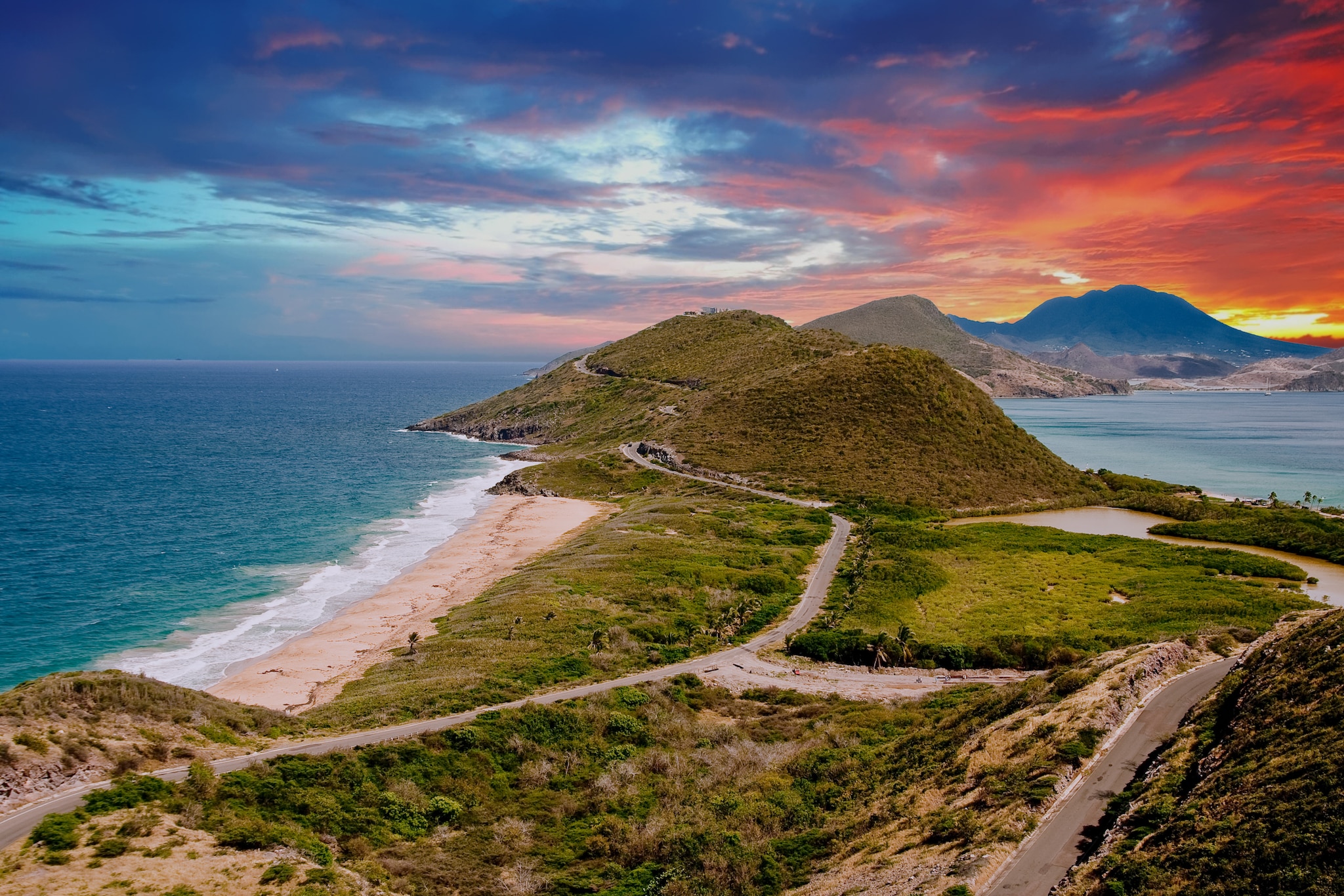 St Kitts Island