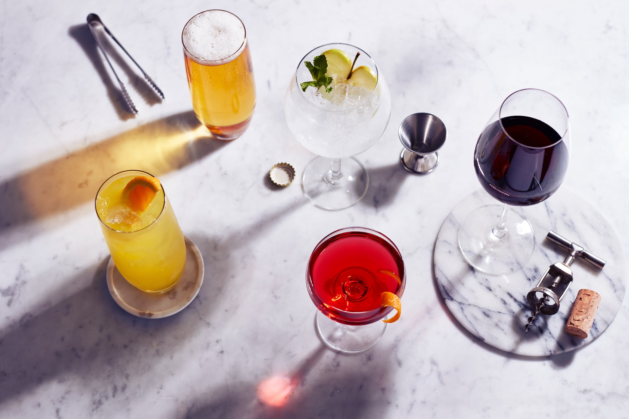 Drinks packages available
