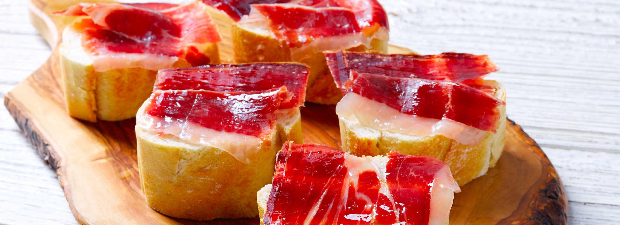 The Spanish food of Jamón Iberico