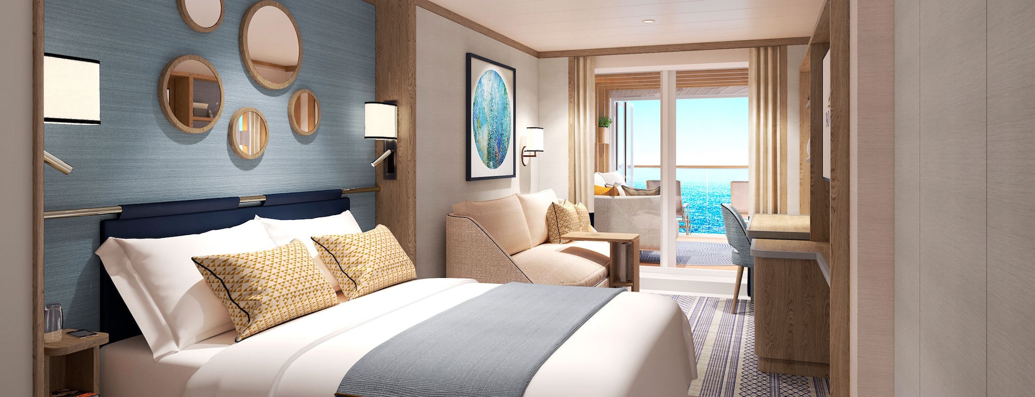 Iona Conservatory Mini Suite