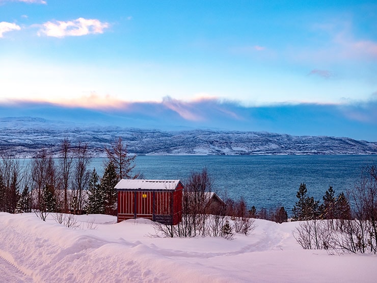Alta Fjord, Alta, Norway