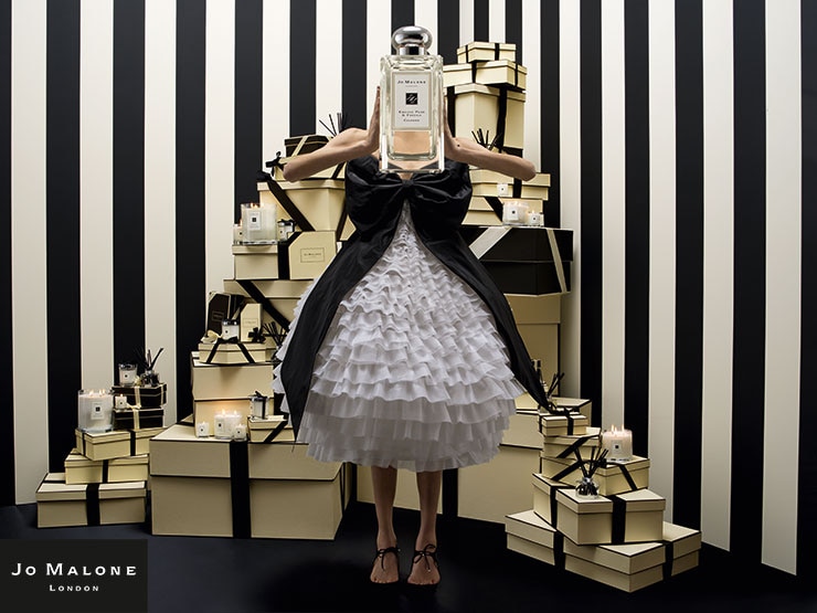 Jo Malone gift boxes