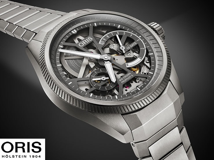 01 115 7759 7153-Set7 22 01TLC - Oris Big Crown ProPilot X Calibre 115