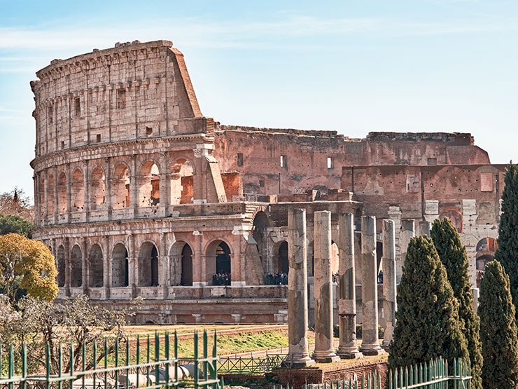 Colosseum in Rome, Italy