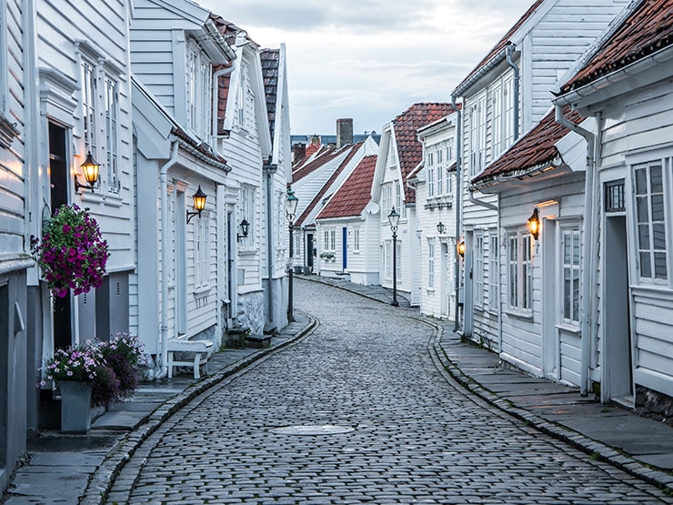 Street in Stavanger