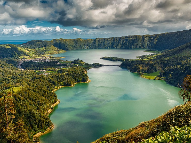 Lagoa das Sete Cidades, Ponta Delgada, Azores