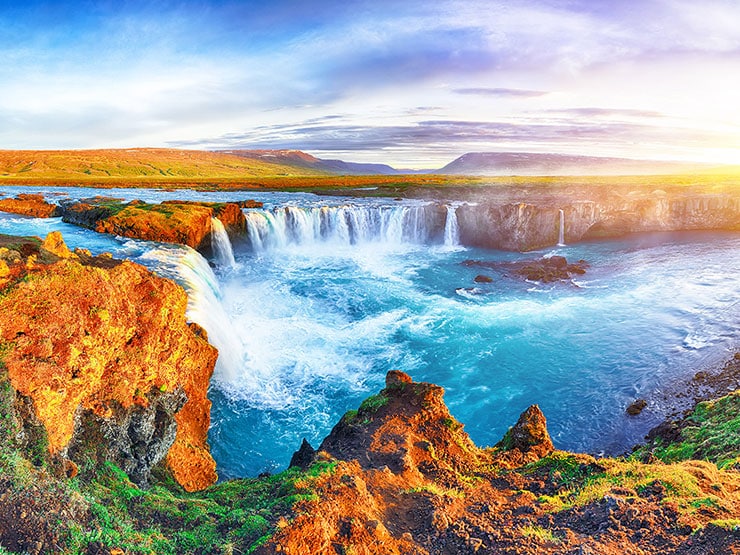 Godafoss, Akureyri, Iceland