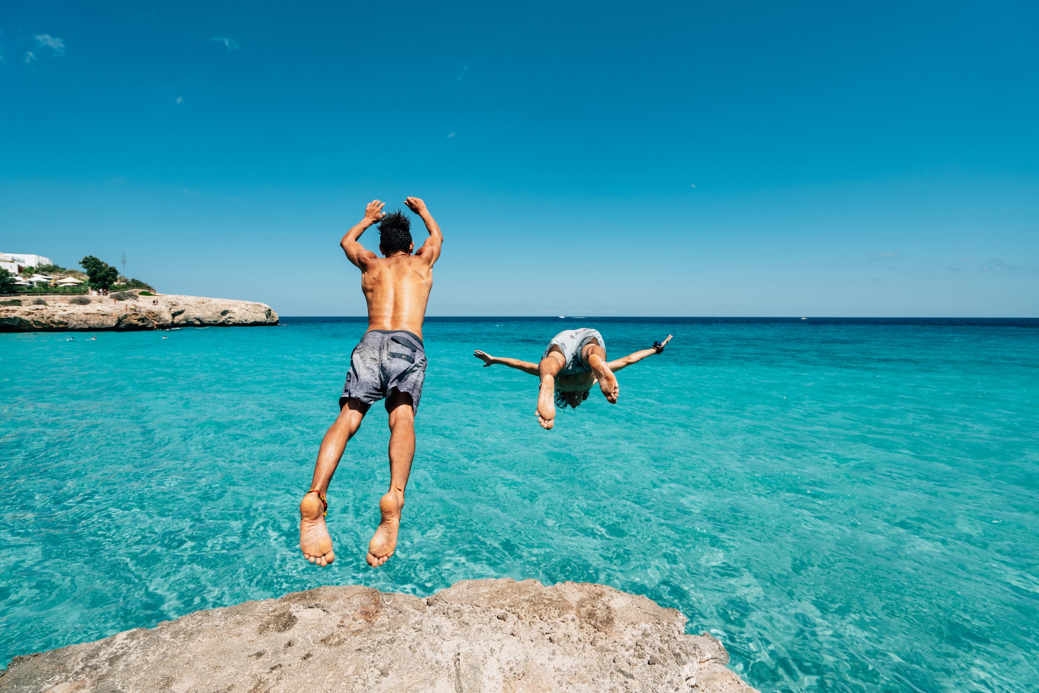 Making a splash in the Mediterranean