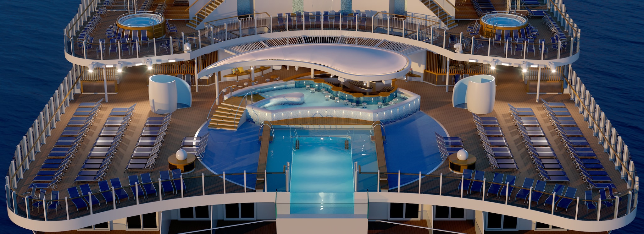 Arvia pool decks