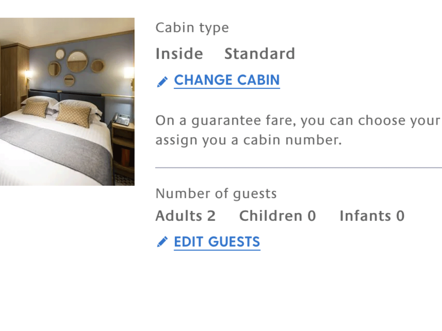 How to Choose Your Cruise Holiday Cabin P&O Cruises